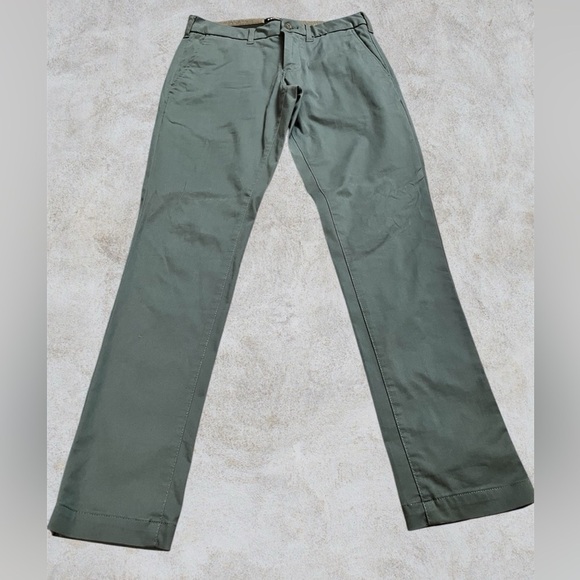 Express skinny chino pants GrayishBlue color size W29/L32. Barely worn. - Picture 6 of 13